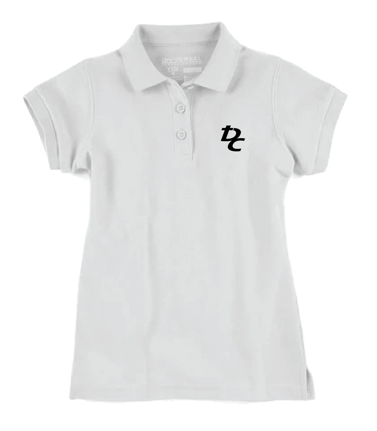 Feminine Fit - Girls/Junior Pique Polo