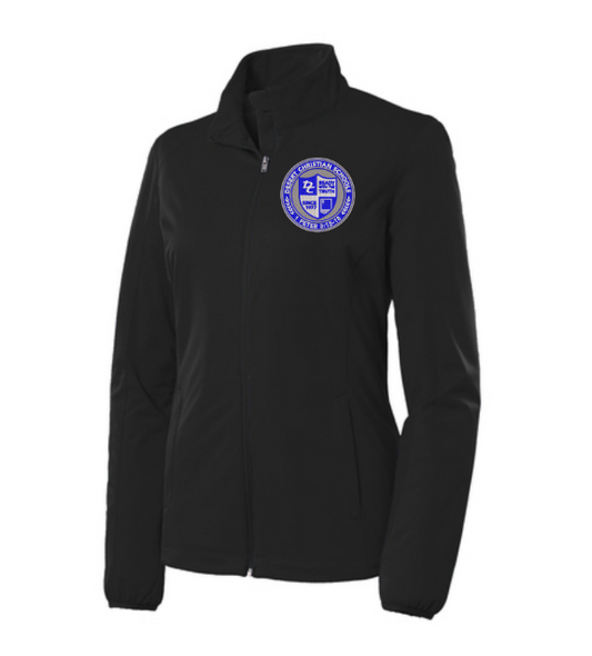 Staff Jacket Crest Logo - Women's