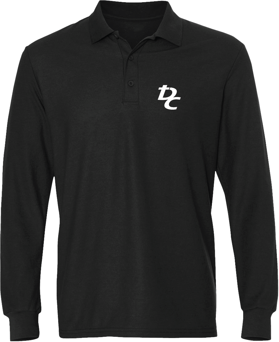 Long Sleeve Unisex Pique Polo