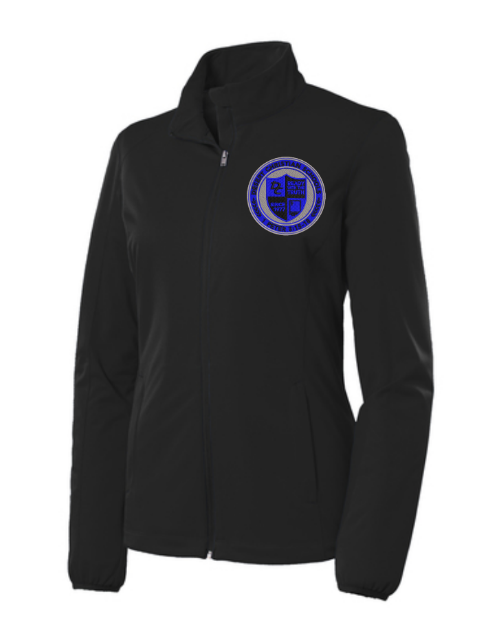 Staff Jacket Crest Logo - Ladies **CLEARANCE**