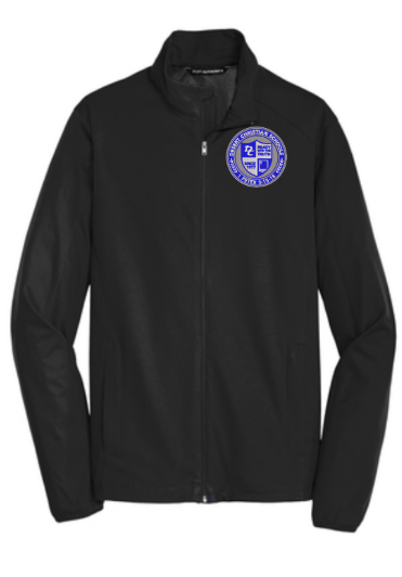 Staff Jacket Crest Logo- Men's